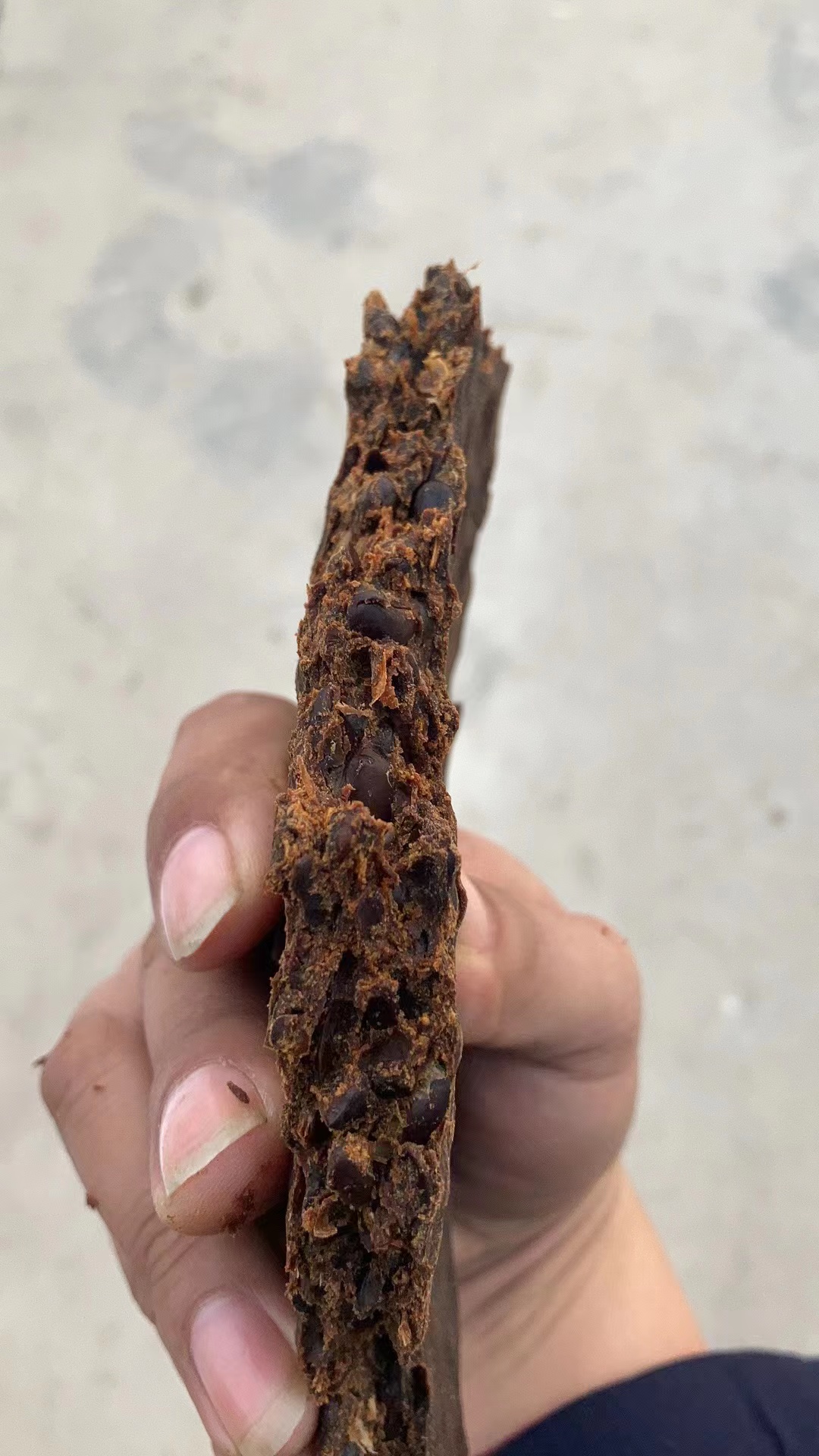 醬油壓榨濾餅，含水量50%以下